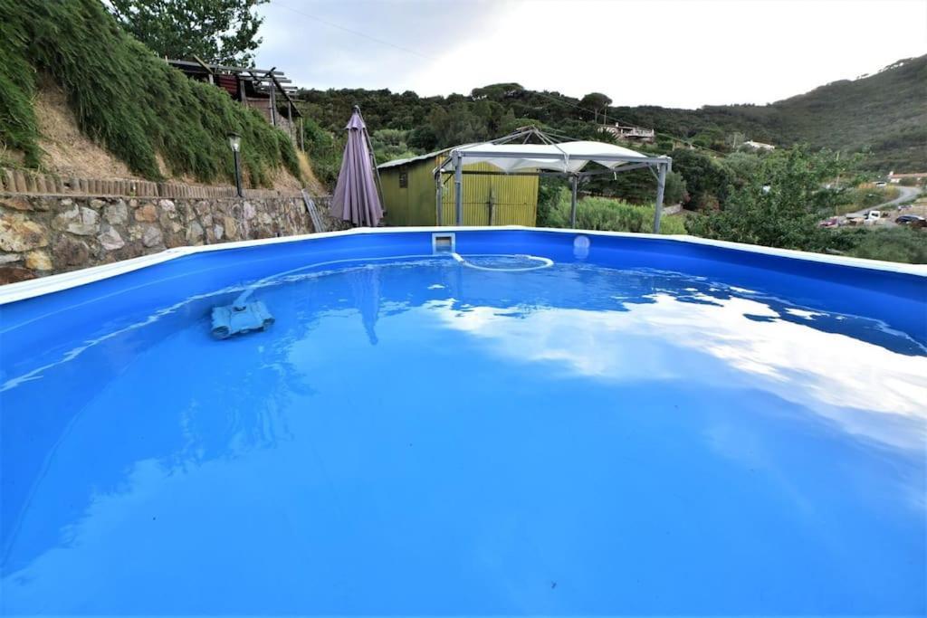 Casa Vacanze Il Pastore Tedesco Portoferraio Luaran gambar
