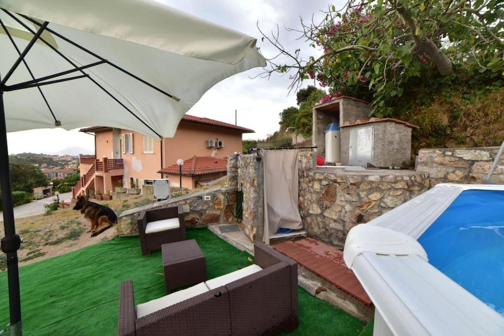 Casa Vacanze Il Pastore Tedesco Portoferraio Luaran gambar