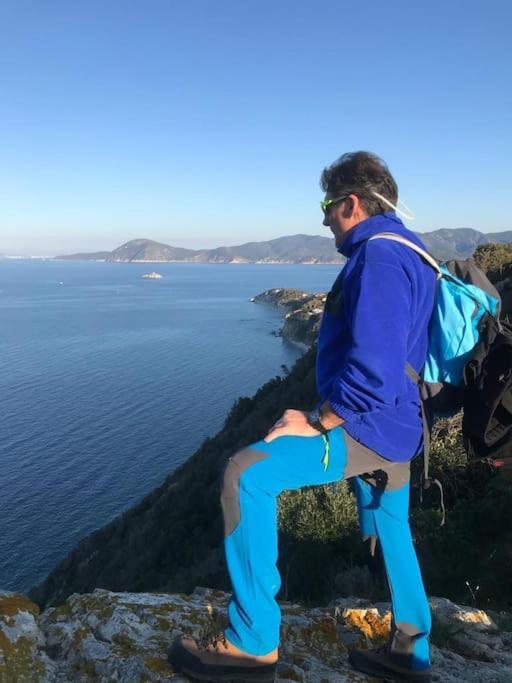 Casa Vacanze Il Pastore Tedesco Portoferraio Luaran gambar