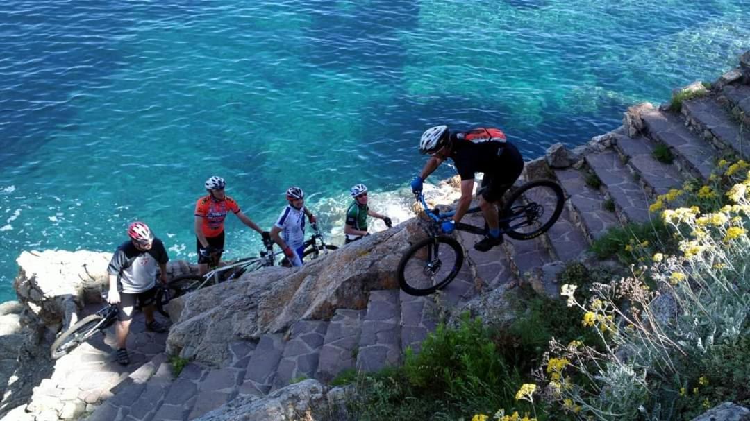Casa Vacanze Il Pastore Tedesco Portoferraio Luaran gambar